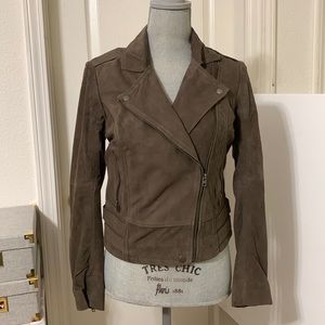 Lucky Brand | leather jacket